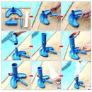 Aspirador Manual para Piscinas | Limpeza Eficiente sem Eletricidade