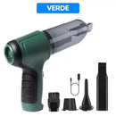 Aspirador De Pó Portátil Sem Fio 3 em 1 + Brinde