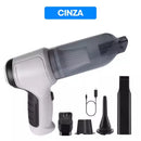 Aspirador De Pó Portátil Sem Fio 3 em 1 + Brinde