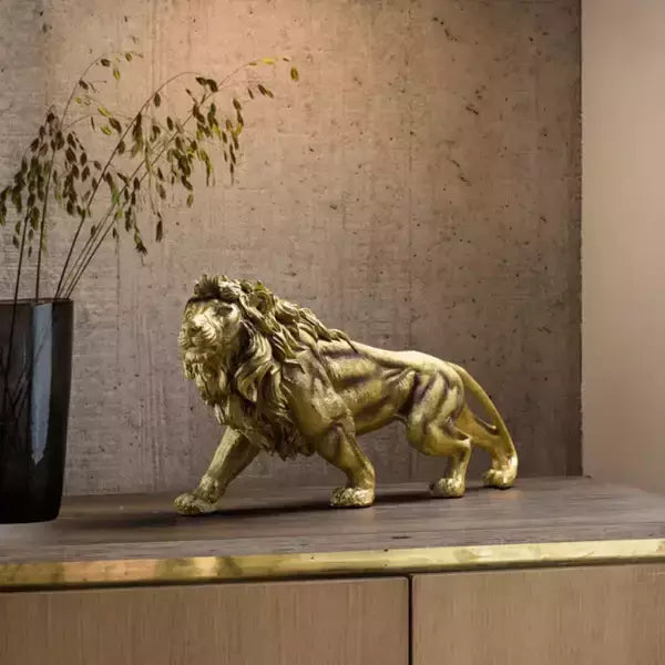 Escultura do Leão Dourado