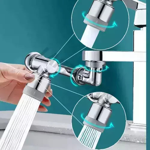 Extensor Universal Giratório - Rotação De 1080 Graus