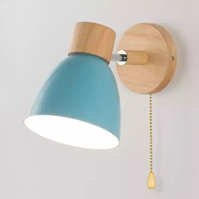 Arandela de Parede Para Quarto Wooden