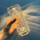 Luminária de Luxo Cristal Light 16 Cores