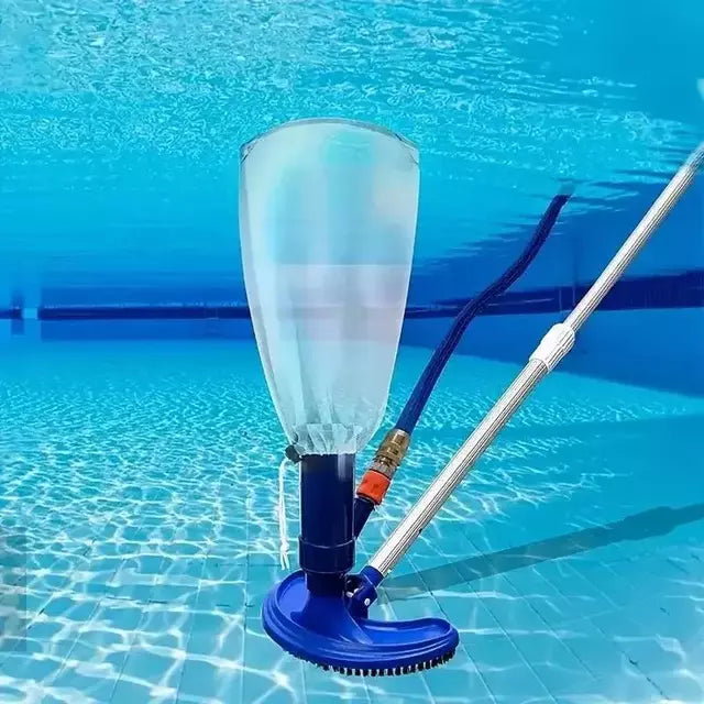 Aspirador Manual para Piscinas | Limpeza Eficiente sem Eletricidade