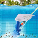 Aspirador Manual para Piscinas | Limpeza Eficiente sem Eletricidade
