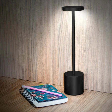 Luminária de Mesa Sem Fio