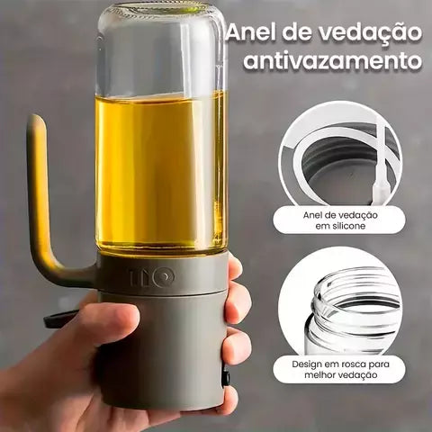Borrifador de Azeite Porta Azeite e Vinagre